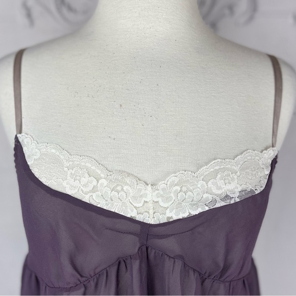 Victoria Secret Cami Chemise Babydoll Top - Picture 3 of 6